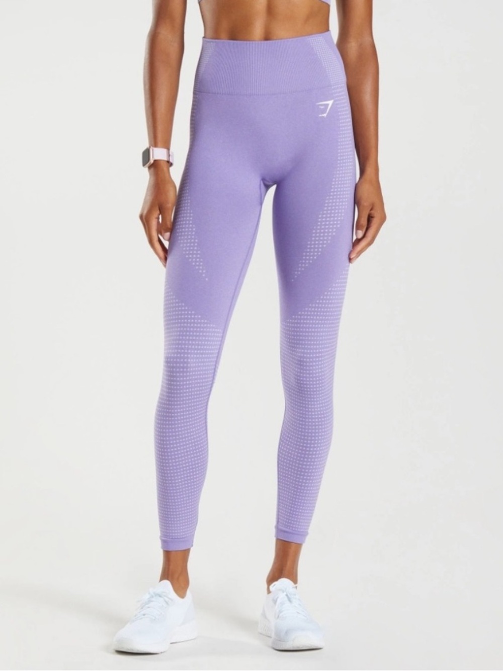 Gymshark Purple Seamless Leggings Small NWOT